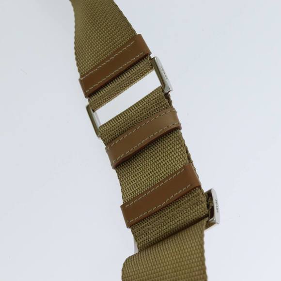 PRADA Shoulder Bag Nylon Beige Auth 79150 - Picture 8 of 16